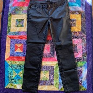 Prana shiny coated pants